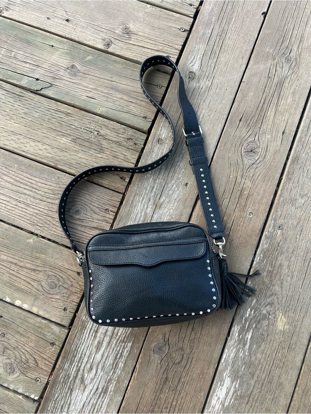 Rebecca Minkoff leather crossbody bag